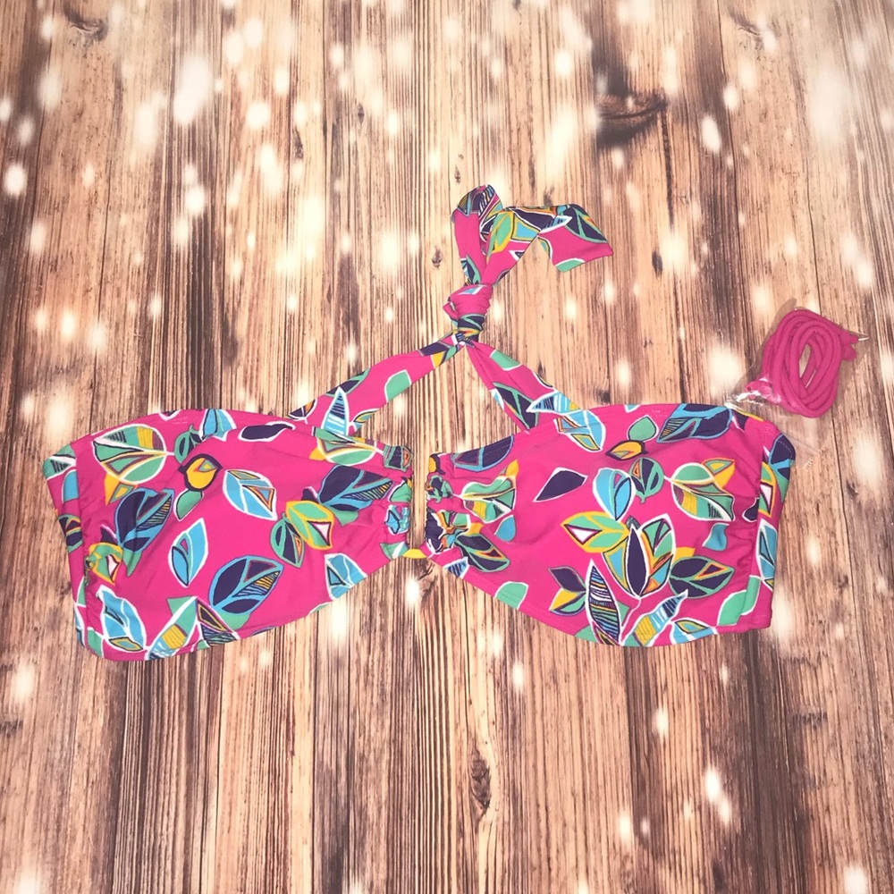 Aerie bandeau bikini top